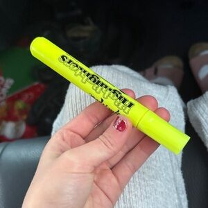 Neon Yellow Highlighter
